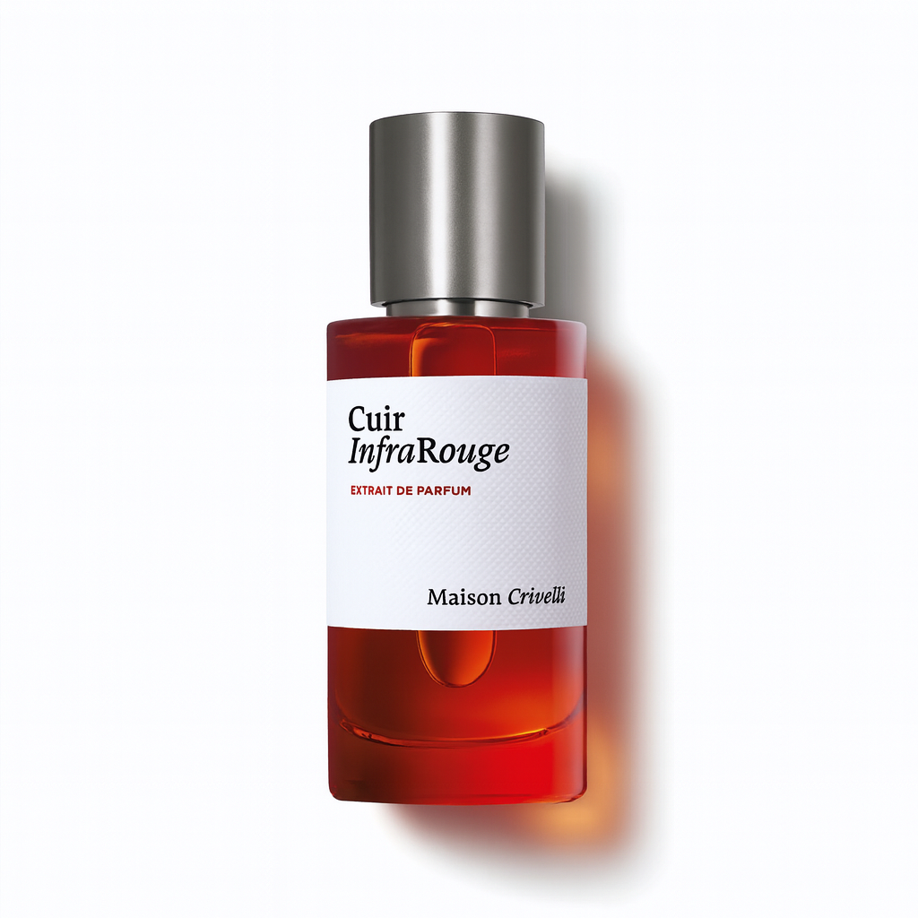 Maison Crivelli Cuir InfraRouge Sample